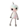 thumbnail image 1 of Fiudx Ofertas flash del día Lindo color deslumbrante muñeca alienígena de patas largas juguete niño niña regalo de cumpleaños, 1 of 2