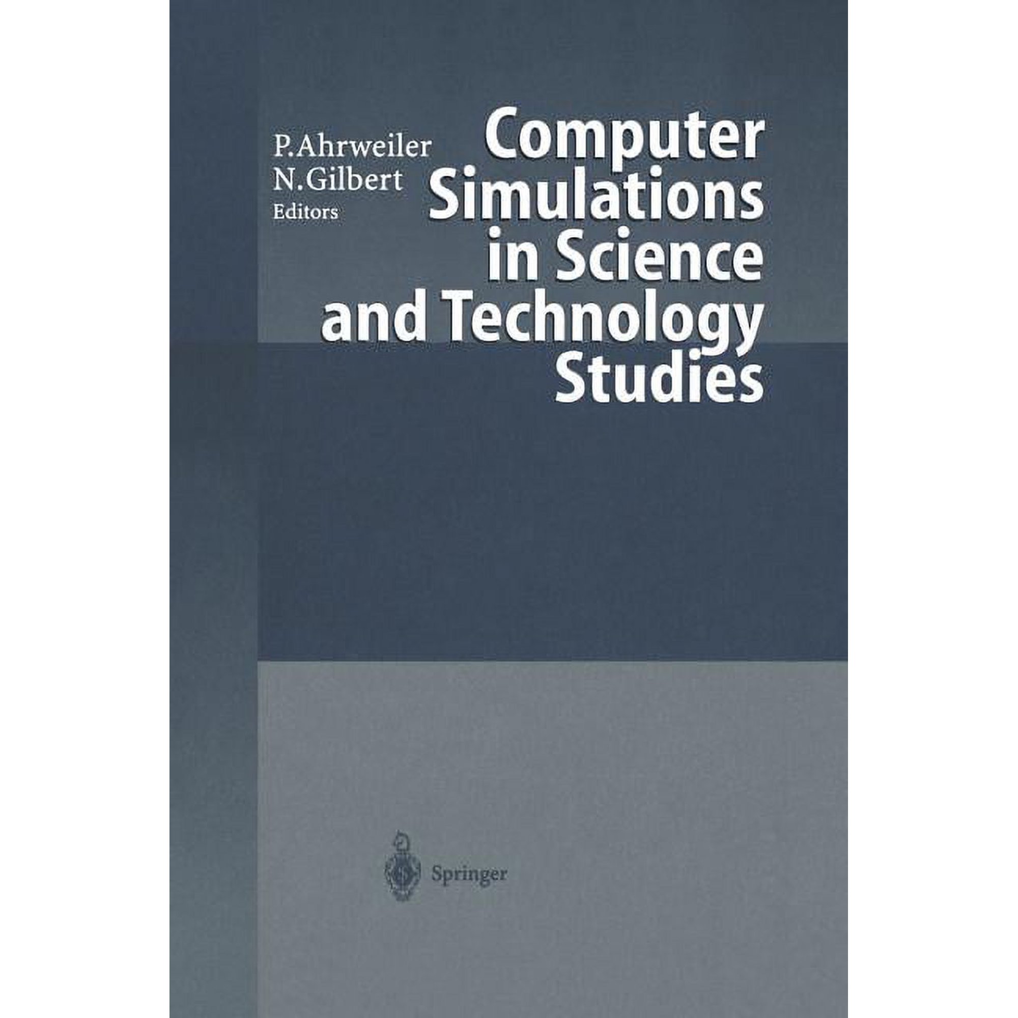 Computer Simulations in Science and Technology Studies (Paperback)