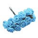 thumbnail image 4 of Bearachild 12 Espuma Rosas Artificial Falso Flores Cabezas Ramo Novia Fiesta Hogar Deco DIY Type3 NO3, 4 of 6