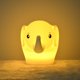 thumbnail image 4 of Luz Nocturna, Luz Nocturna para Niños, Lámpara de Guardería Recargable USB, Luz Nocturna LED para Niños, Brillo y Color Ajustables, Control Remoto - Elefante, 4 of 5