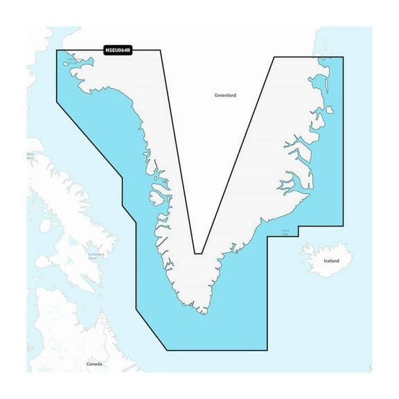 Garmin 010C125920 Greenland Garmin Navionics 