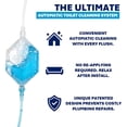 thumbnail image 2 of |Automatic toilet cleaner|Time-saving single-use capsule system|No tablets or stamps required|Quick and easy toilet tank installation|Safe for septic tanks and pipes|Pre-installed cleaner|Fresh scent, 2 of 4