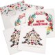 thumbnail image 3 of 20pcs Christmas Napkin Red White Santa Claus Snowman Pattern Paper Napkins Merry Christmas Party Home Dinner Decoration Supplies, 3 of 4