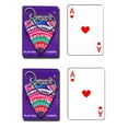 thumbnail image 1 of Rangoli Premium Plastic Coated Playing Cards Purple Colour Pack Of 2 | For Adult - Bridge Size, Regular Index | Playing Cards Are Highly Durable & Long-Lasting | Use For Party & Game | Playing Cards, 1 of 5