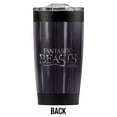 thumbnail image 2 of Fantastic Beasts And Where To Find Them Logo Stainless Steel Tumbler 20 oz Coffee Travel Mug/Cup, Vacuum Insulated & Double Wall with Leakproof Sliding Lid | Great for Hot Drinks and Cold Beverages, 2 of 7