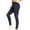 Dark Blue, variant on Womens Mesh Fitness Workout Pants Breathable High Waist Tight Yoga Pants Hip Lifting Running Pants