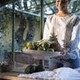 thumbnail image 2 of Guzzini, Centerpiece Milk/White Fruit Bowl Multi-use Serveware, 2 of 2