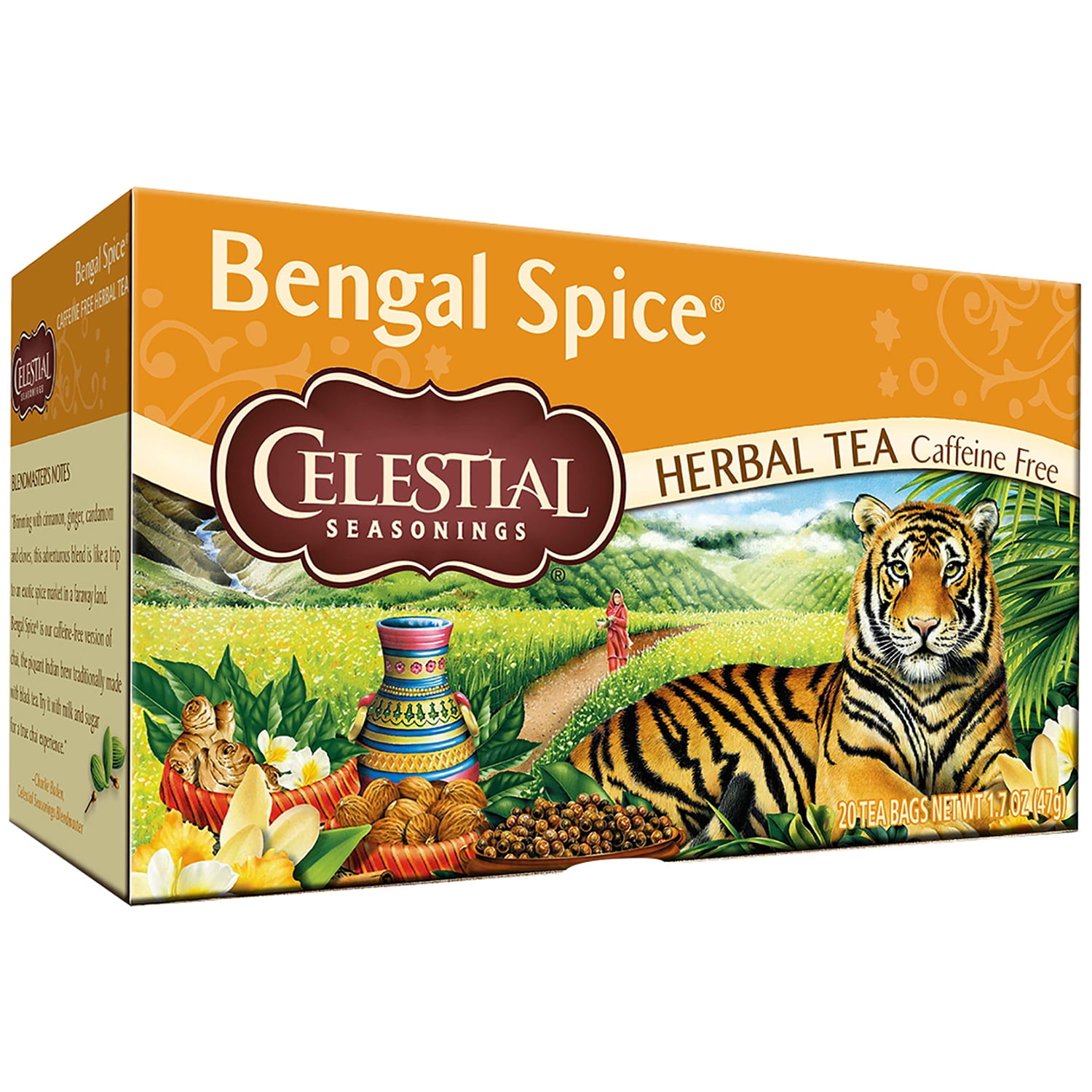 Celestial Seasonings Bengal Spice Herbal Tea Bags 20 ct Box by Celestial Seasonings, Inc., The Hain Celestial Group, Inc.