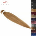thumbnail image 2 of SEGO 3PCS/Lot Pre-stretched Braiding Hair Extension Natural Black Professional Hot Water Setting Crochet Braiding Hair Hot Water Setting Perm Yaki Synthetic Hair for Twist Braids, 2 of 8