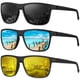 thumbnail image 1 of Gafas de sol KALIYADI polarizadas ligeras con visión nocturna para hombre, 1 of 8