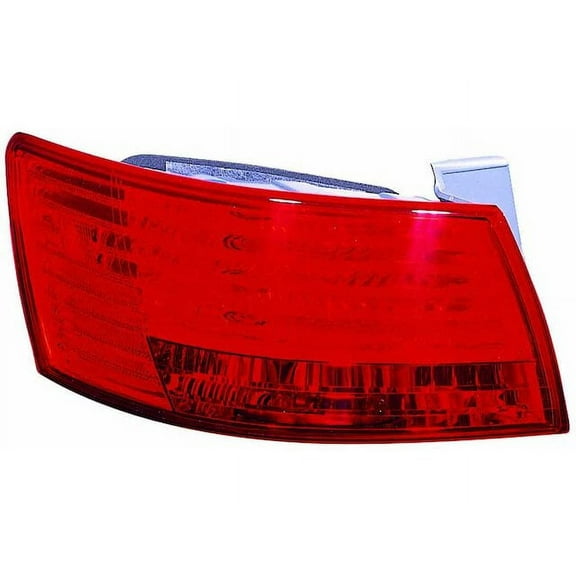 Left Tail Light Assembly - Compatible with 2008 - 2010 Hyundai Sonata 2009
