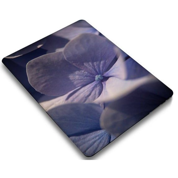 KSK KAISHEK Hard Protective Shell Case Cover Compatible MacBook Pro 15"( Touch ID, 2019 - 2016) Model A1990&A1707 Flower 0027