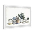 thumbnail image 2 of Marmont Hill Pots of Pricklies Framed Painting Print, 2 of 3