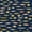 Navy Blue 02, variant on Manfei Hippie Freshwater Fish Twin Quilt Set, Wildlife Twin Coverlet Set, Cream, 2pcs, 1 Bedspread and 1 Pillowcase