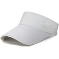 thumbnail image 1 of Sunshade Cap Lengthen Brim Lightweight Adjustable Design Empty Top Baseball Hat for Men Women, 1 of 8