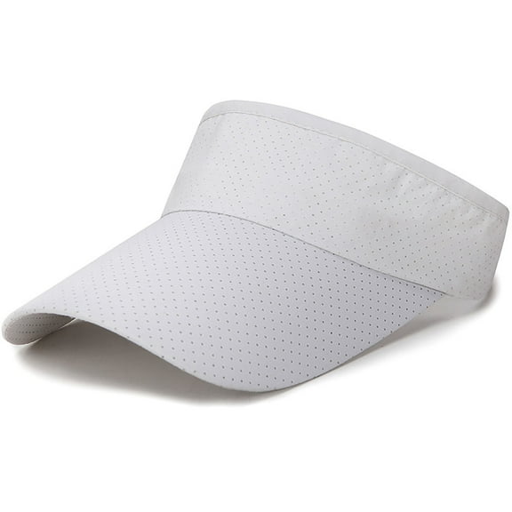 Sunshade Cap Lengthen Brim Lightweight Adjustable Design Empty Top Baseball Hat for Men Women