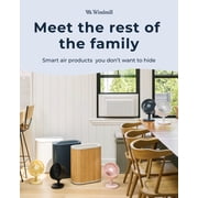 Windmill 6,000 BTU Window Air Conditioner - Lite Series - Quiet & Smart, Cools up to 250 Sq. Ft. - App/Wi-Fi, Remote Control, Voice