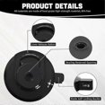 thumbnail image 2 of For Ninja Ice Cream Maker Outer Bowl Lid for Ninja NC299AMZ/NC301/NC300/NC201/NC101 Series (NO Paddle), 2 of 5