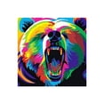 thumbnail image 1 of Digital Oil Painting Artwork Animal DIY Painting Color Abstract Picture Wall Home Decoration, 1 of 7
