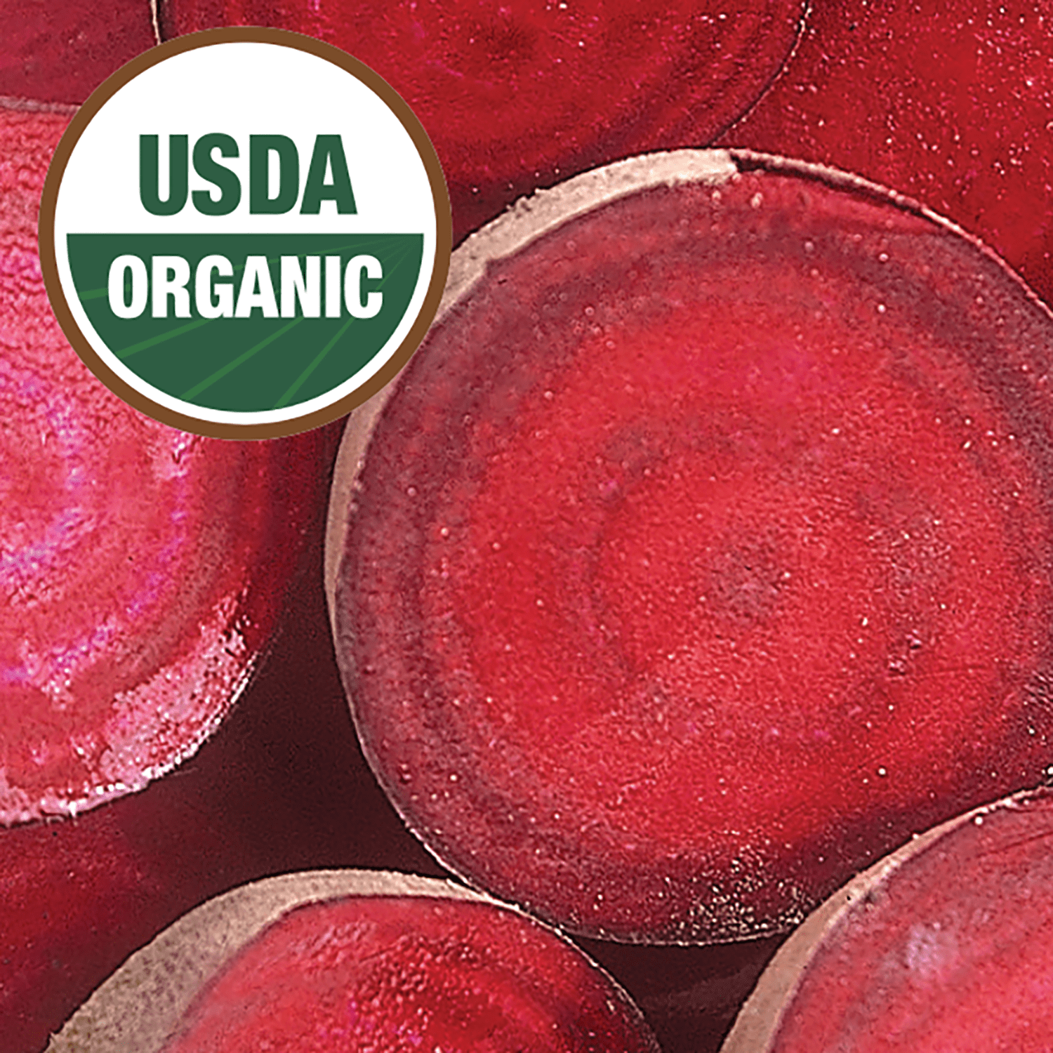 Ferry-Morse Organic 2.2G Beet Green Top Bunching Annual Vegetable Seeds, Full Sun