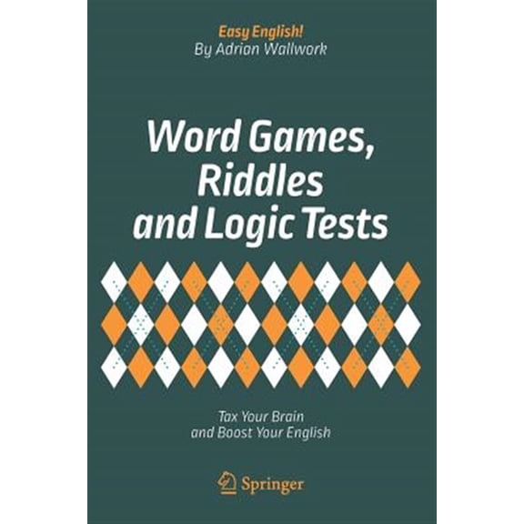 Pre-Owned Easy English!: Word Games, Riddles and Logic Tests: Tax Your Brain and Boost Your English (Paperback)
