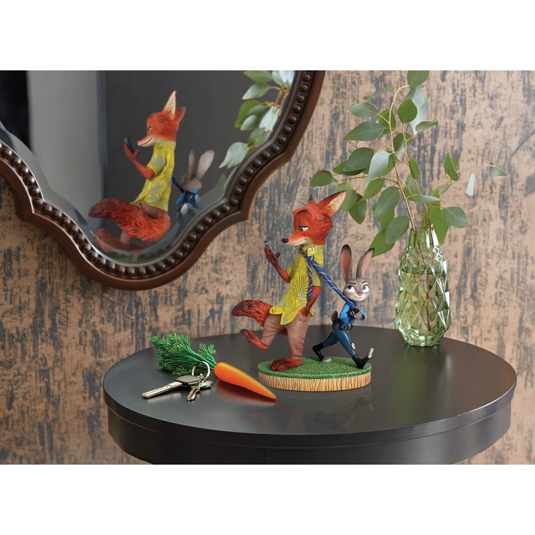 Disney Showcase Zootopia - Nick & Judy Figurine 8in H - Walmart.com