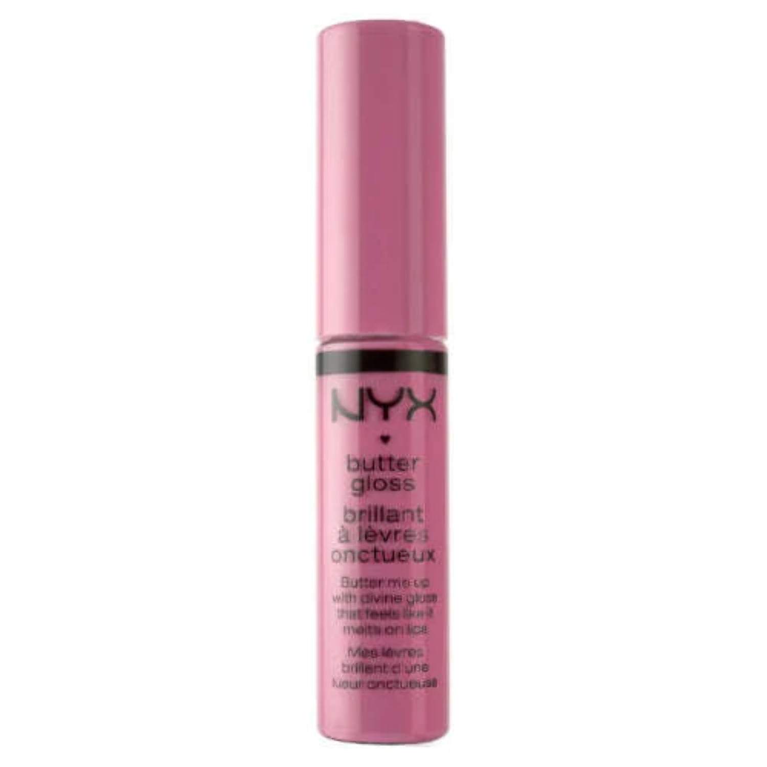NYX Professional Makeup Butter Gloss, Non-Sticky Lip Gloss, Devil's Food Cake, 0.27 Oz - image 3 of 13