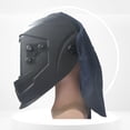 thumbnail image 2 of Wraparound Welding Helmet Neckband Black Protective Headcircumference Anti-Scald, 2 of 9