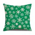 thumbnail image 3 of fundas de almohada decorativas navideñas de , funda de cojín cuadrada con cremallera(A.)(4 piezas), 3 of 5