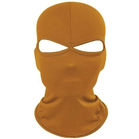 2 Hole Ski Masks Balaclava Face Cover Wind Cap UV Sun Protection Motorcycle Mask
