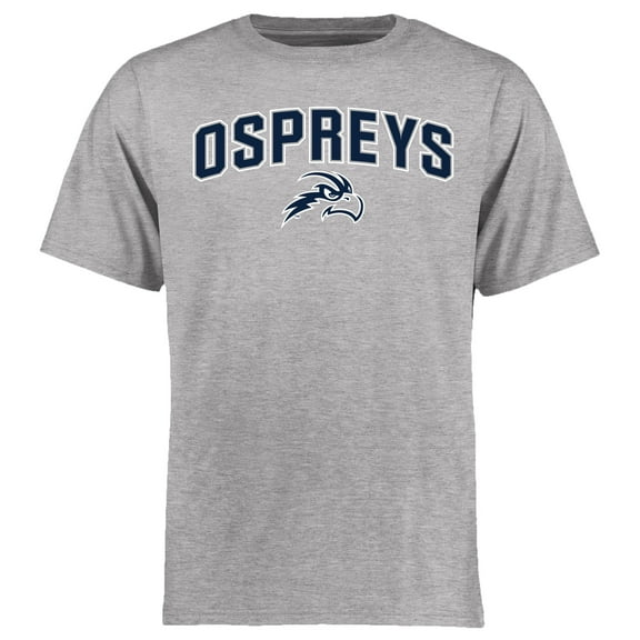 Men's Ash UNF Ospreys Proud Mascot T-Shirt