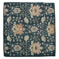 thumbnail image 7 of Rugsotic Carpets Hand Tufted Wool Eco-Friendly Area Rugs - 5'x5', Square, Blue, Modern Contemporary Design, High Pile Handmade Anti Skid Rugs for Living Room, Bed Room (K00522), 7 of 7
