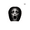 E, variant on Ghost Face Headrest Covers, 2 Pcs Scary Headrest Covers for Cars | Spooky Creepy Halloween Auto Head Rest Protector with Ghost Face Mask Design for All Car - A