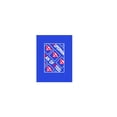 thumbnail image 7 of Superman Man of Steel Comic Book Logo Boy's Royal Blue T-shirt-S, 7 of 7