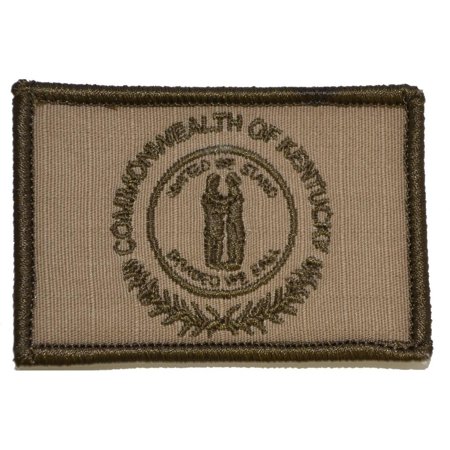 Kentucky State Flag - Kentucky Commonwealth State Flag - 2x3 Patch