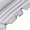 White, variant on Women's Men's Backless Mules Breathable Mesh Round Toe Lightweight Slip on Walking Flat Shoes