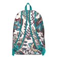 thumbnail image 3 of Study Ready Paisley Backpack - Bohemian Spirit for Library and Lectures, Holds All Your Learning Materials, Encouraging Gift for Academic Achievers, 3 of 5