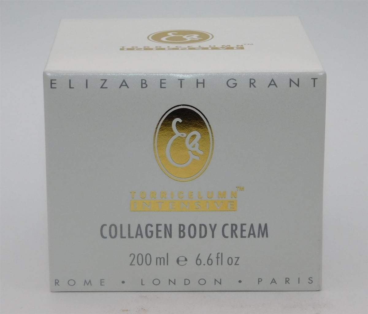 elizabeth grant body cream