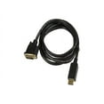 Startech 6' DisplayPort to DVI Cable
