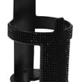 thumbnail image 3 of UPGRATOR Porta Vasos Con Gancho Para Auto Negro Con Robusto Y Decoracion De Rhinestones, 3 of 8