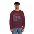 thumbnail image 4 of Software Developer Dad Sweatshirt Gifts Crew Neck Shirt Long Sleeve Unisex, 4 of 5