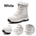 thumbnail image 1 of Botas Nieve Ligeras para Botines Tenis Mujer Con Cordones Peludos Cálidos Y Acogedores, 1 of 9