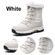 thumbnail image 1 of Botas Nieve Ligeras para Botines Tenis Mujer Con Cordones Peludos Cálidos Y Acogedores, 1 of 9