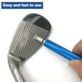 thumbnail image 3 of LJNYFDC Golf Club Cleaning Accessory Golf Club Sharpener Cleaning Tool High Strength Rustproof Compact Size Portable and Multifunctional Golf Club Maintenance Accessories, 3 of 7