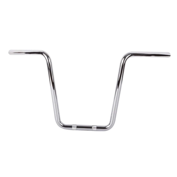 14'' Rise 1'' Ape Hanger HandleBars Fit Harley Street Bob Sportster XL 883 1200 Street Bob Fat Boy Shadow Intruder Vulcan Road Star Drag Star Volusia Custom Application Chrome