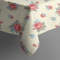 thumbnail image 4 of Pioneer Flower Floral Print Pattern Rectangle Tablecloth 60"x120", Waterproof Polyester Table Cloth, Wipeable Spillproof for Dining Camping Indoor Outdoor, 4 of 6