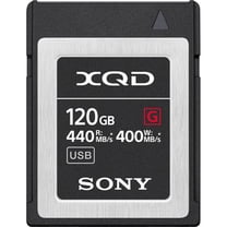 Open Box Sony Professional XQD G Series 120GB Memory Card (QD-G120F/J)