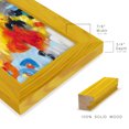 thumbnail image 2 of In the Loop I -Framed Print w/glass-Sunflower Yellow, 2 of 8