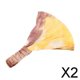 thumbnail image 1 of Diadema de mujer,Turbante elástico para la cabeza teñido anudado,Diadema ancha para niñas con lazo elástico y elástico,Bandanas elásticas para la cabeza y yoga 2 piezas, 1 of 8