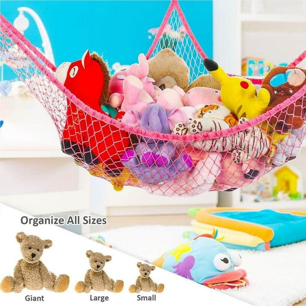 wolftale Practical Stuffed Animal Toys Hammock Kids Toy Hammock Net